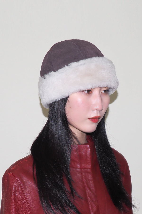 Clyde Nanaimo Hat - Earth/White