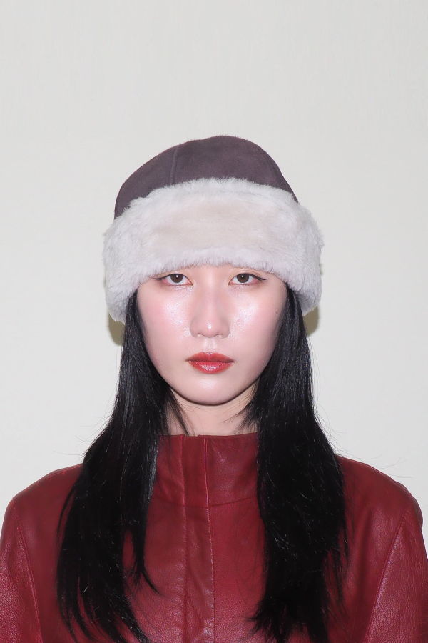 Clyde Nanaimo Hat - Earth/White