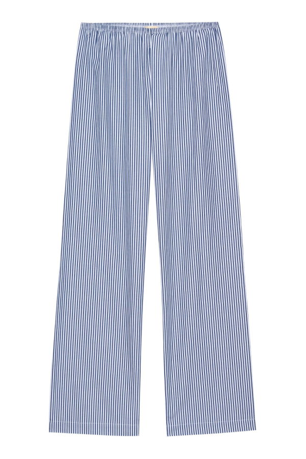 Donni. Pop Pant - Navy Stripe