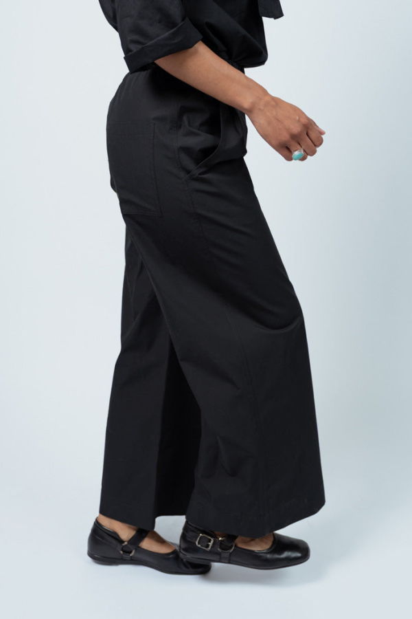 Aquarius Cocktail Connor Wide Leg Pant - Black