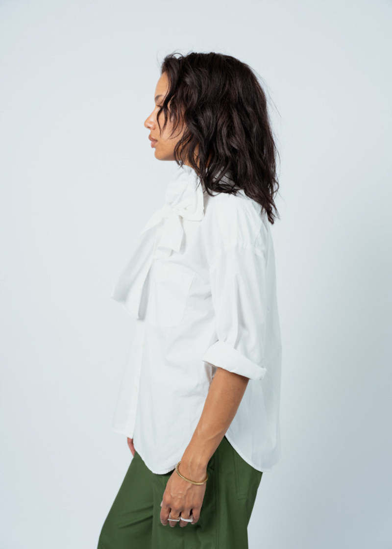 Aquarius Cocktail Dear Polly Blouse - Cloud