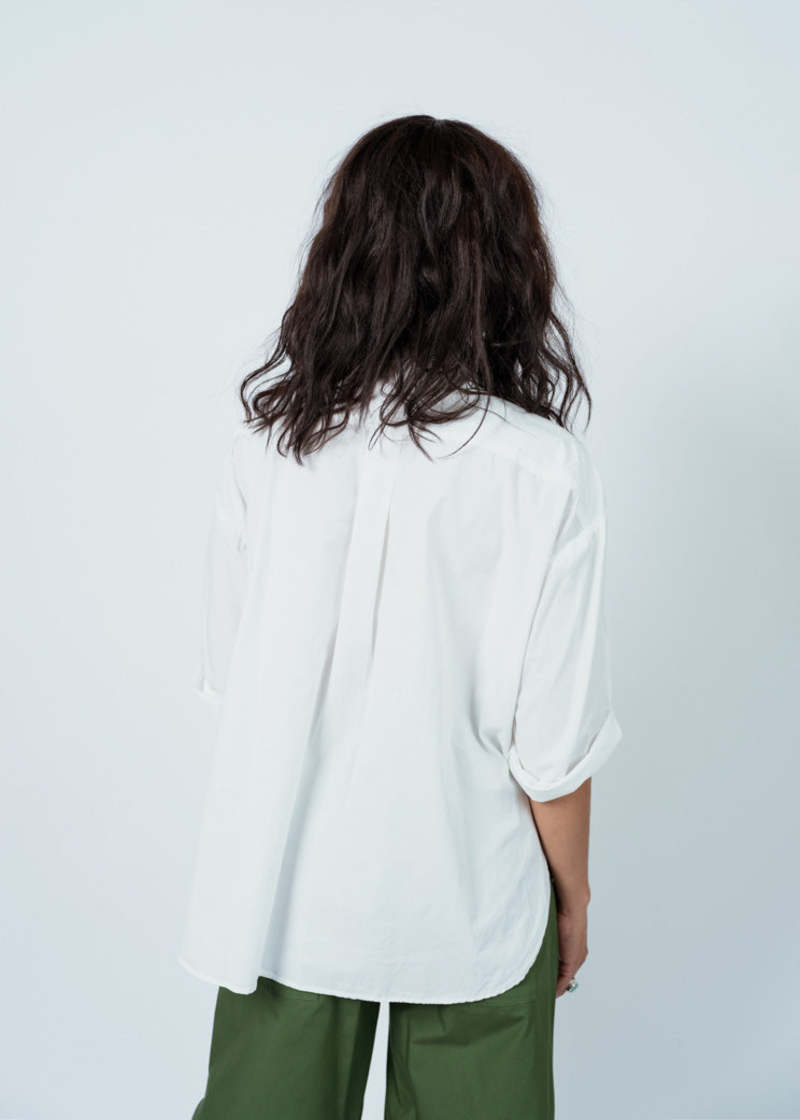 Aquarius Cocktail Dear Polly Blouse - Cloud