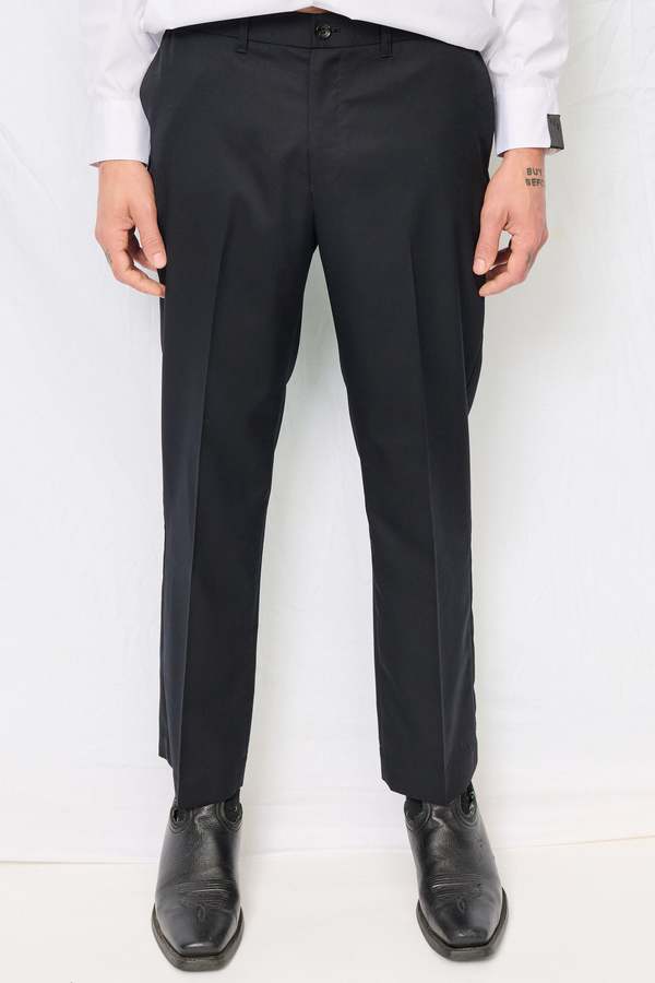 n-hoolywood Black Tapered Pants