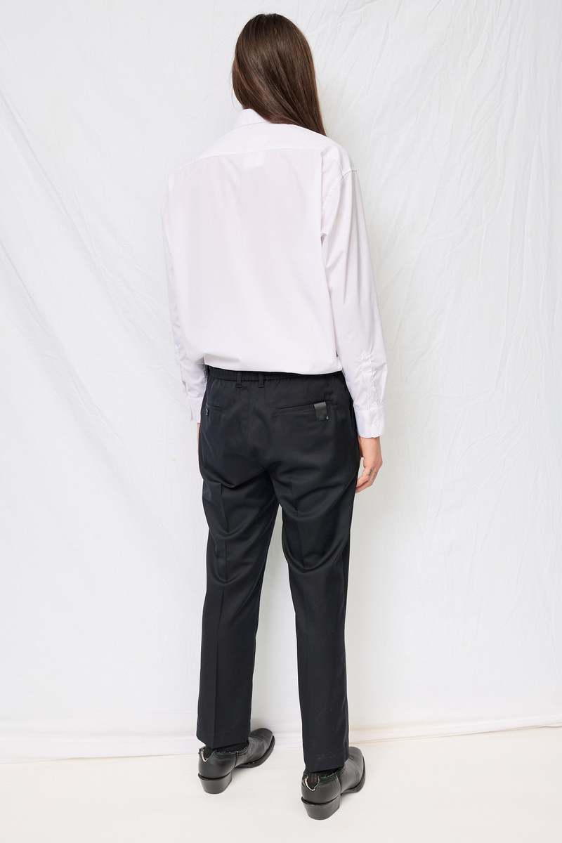 n-hoolywood Black Tapered Pants