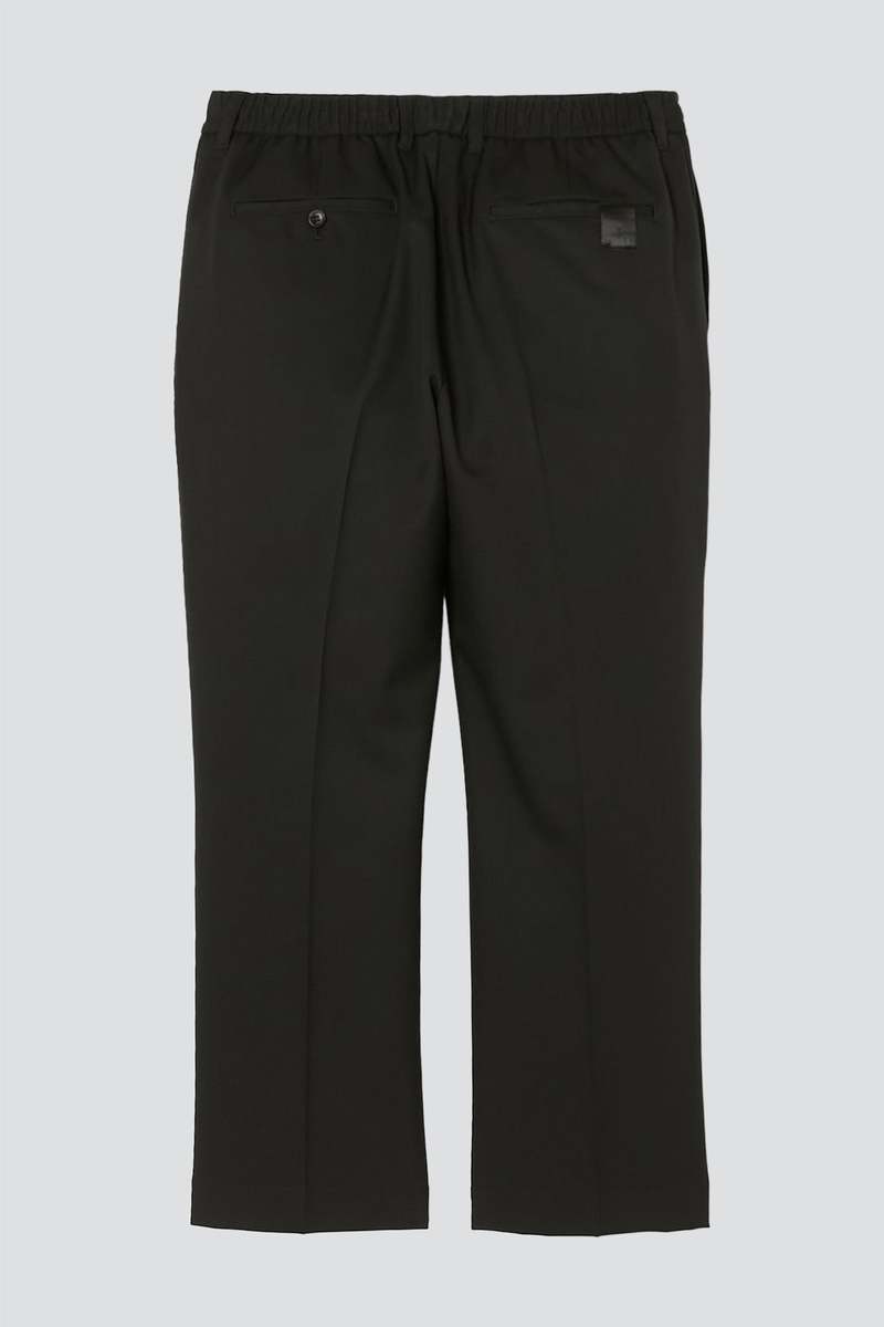 n-hoolywood Black Tapered Pants