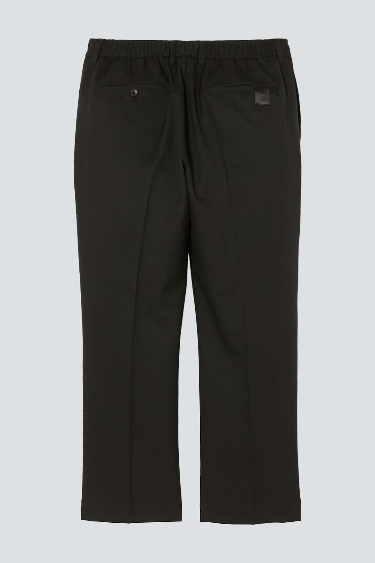 n-hoolywood Black Tapered Pants - Image 6 of 7