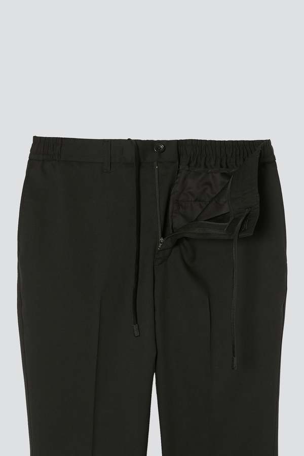 n-hoolywood Black Tapered Pants