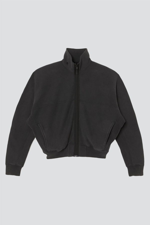 N.HOOLYWOOD Highneck Zip Up Sweatshirt