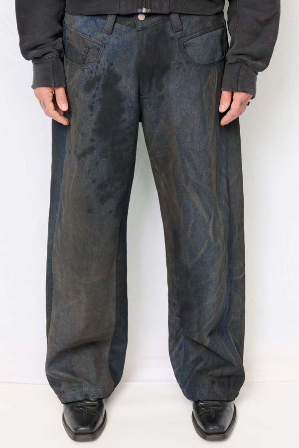 Assembly Dirty Indigo Denim Twist Jean