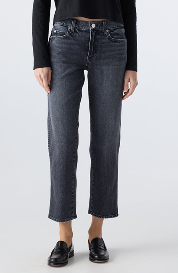 amo denim Libby Mid Rise Jeans - Smokin'