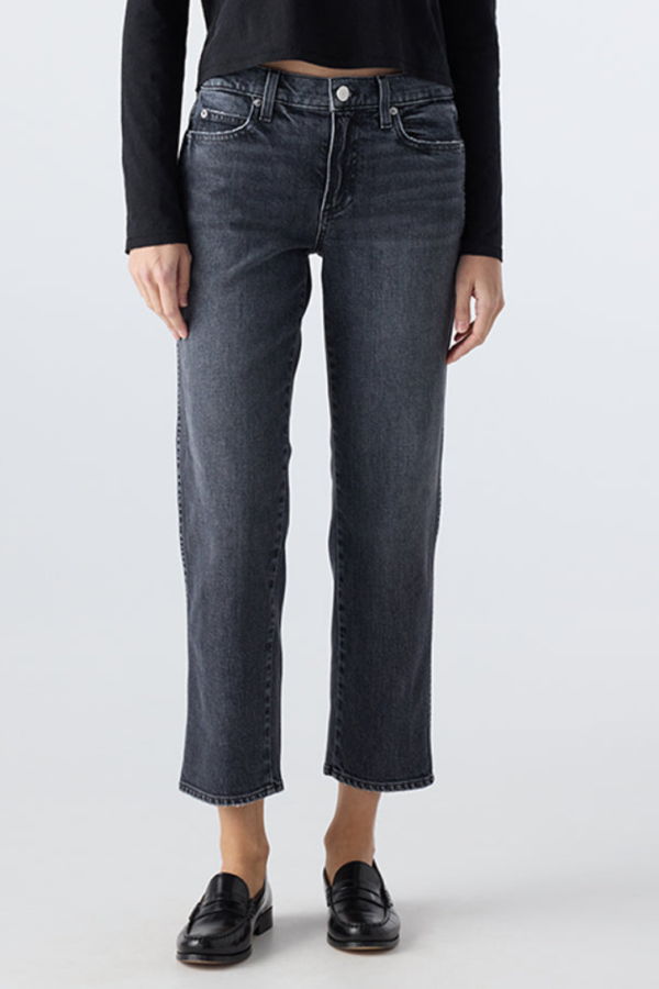 amo denim Libby Mid Rise Jeans - Smokin'