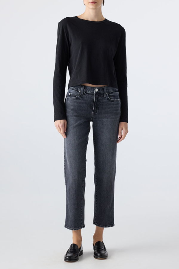 amo denim Libby Mid Rise Jeans - Smokin'