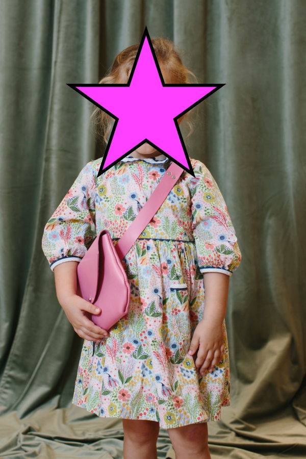 elidia finley belt bag - black