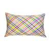 Archive New York Cotzal Paneled Square Pillow - Rainbow - Thumbnail 4