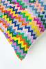 Archive New York Cotzal Paneled Square Pillow - Rainbow - Thumbnail 8