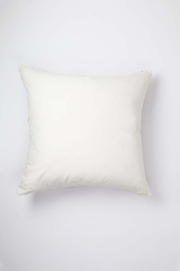 Archive New York Cotzal Paneled Square Pillow - Rainbow
