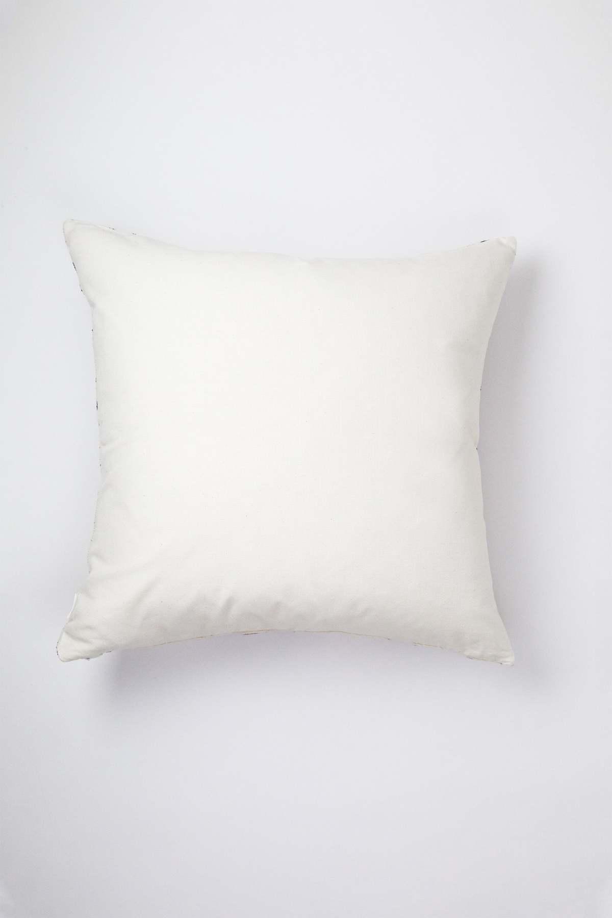 Archive New York Cotzal Paneled Square Pillow - Rainbow - Image 14 of 18