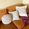 Archive New York Cotzal Paneled Square Pillow - Rainbow - Thumbnail 15