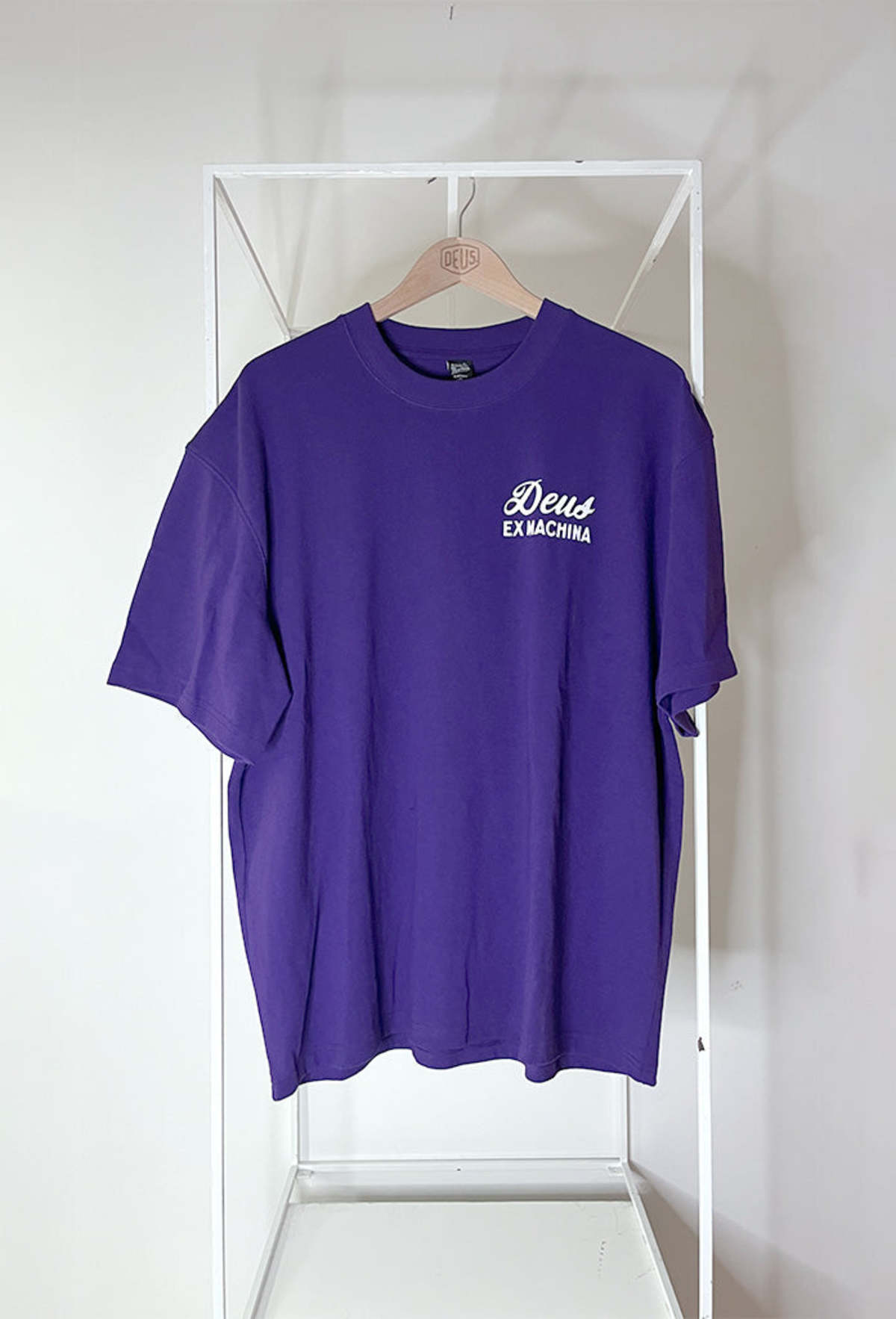 Deus Ex Machina Venice Sign Tee - Violet Indigo - Image 1 of 2