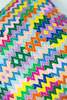 Archive New York Cotzal Paneled Square Pillow - Rainbow - Thumbnail 16