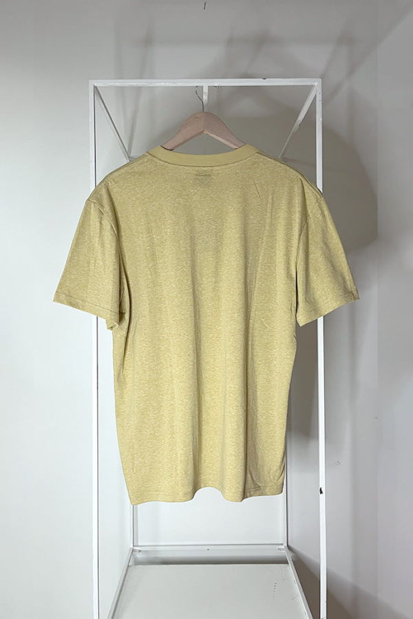 Deus Ex Machina Yesyes Tee - Mimosa Gold