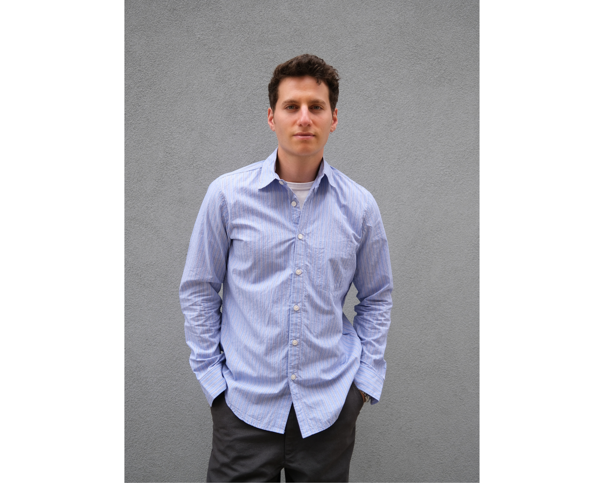 Steven Alan Reverse Seam Shirt - Image 1 of 3