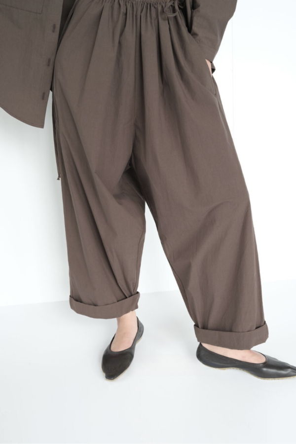 Modern Weaving Balloon Pant