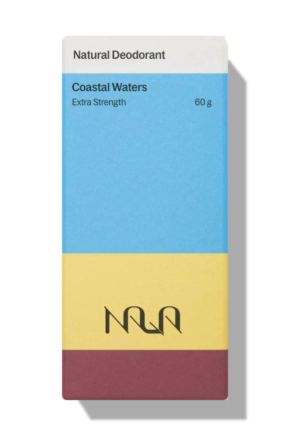 Nala Natural Deodorant Coastal Waters Extra Strength