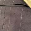 Ralph Lauren Vintage Cropped Pinstripe Wool Blazer - Thumbnail 8