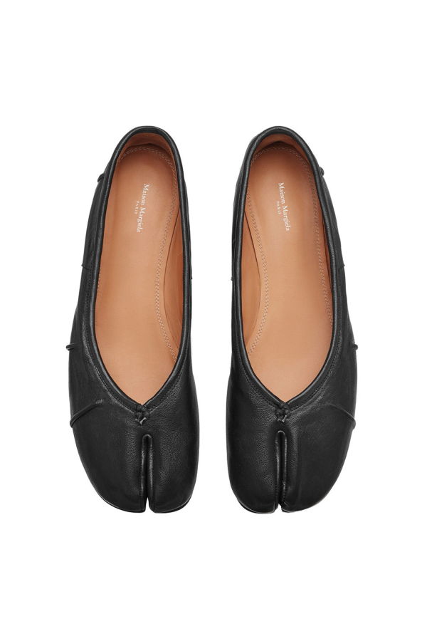 Maison Margiela Tabi Ballerina - Black