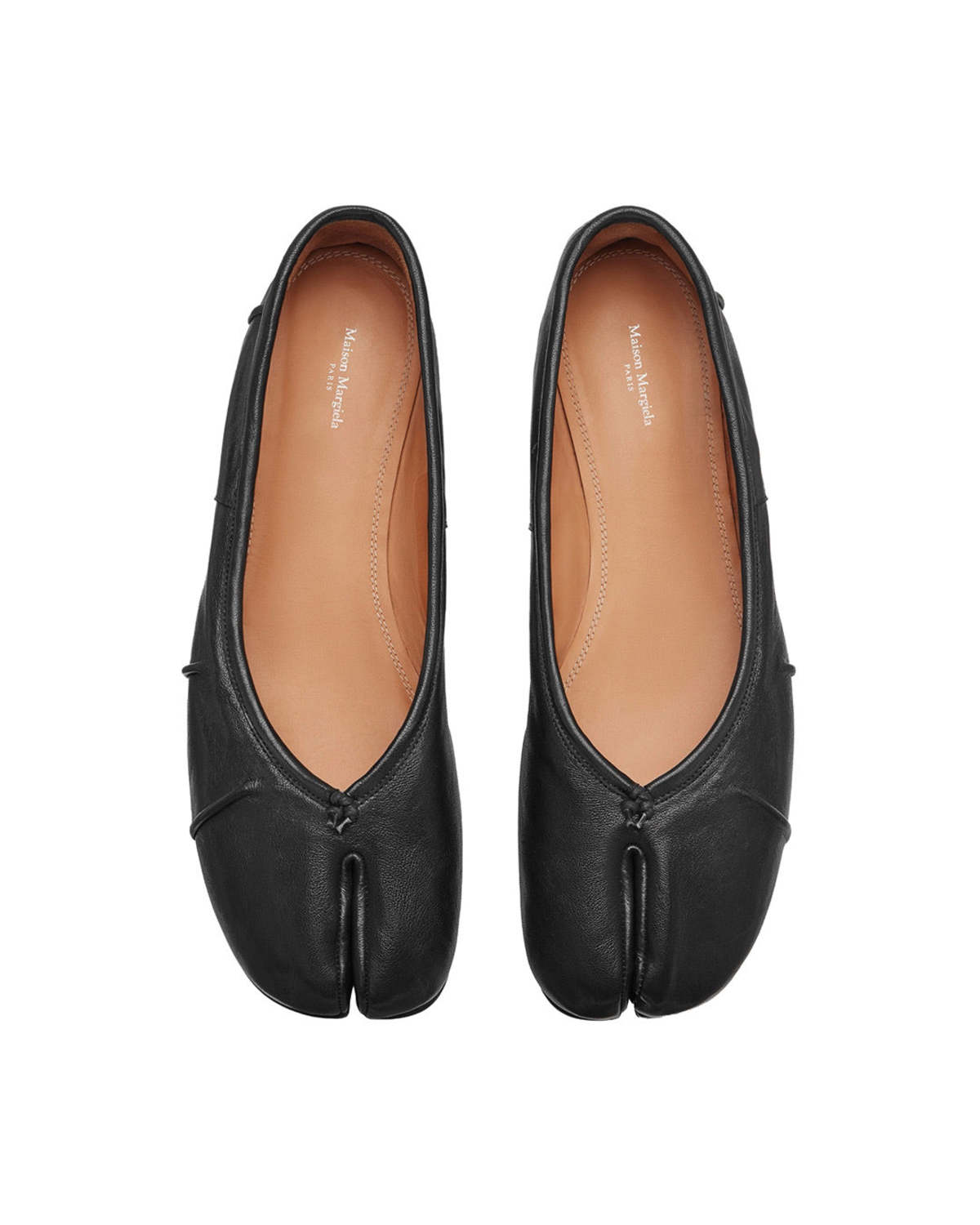 Maison Margiela Tabi Ballerina - Black - Image 2 of 5