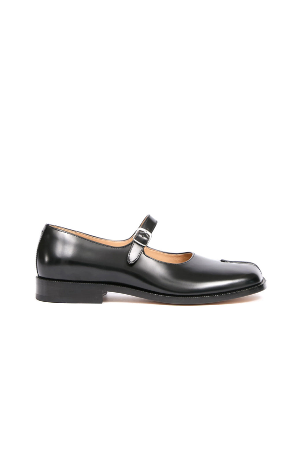 Maison Margiela Tabi City Mary Janes - Black