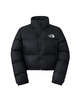 THE NORTH FACE Nuptse Short Jacket - TNF Black - Thumbnail 1