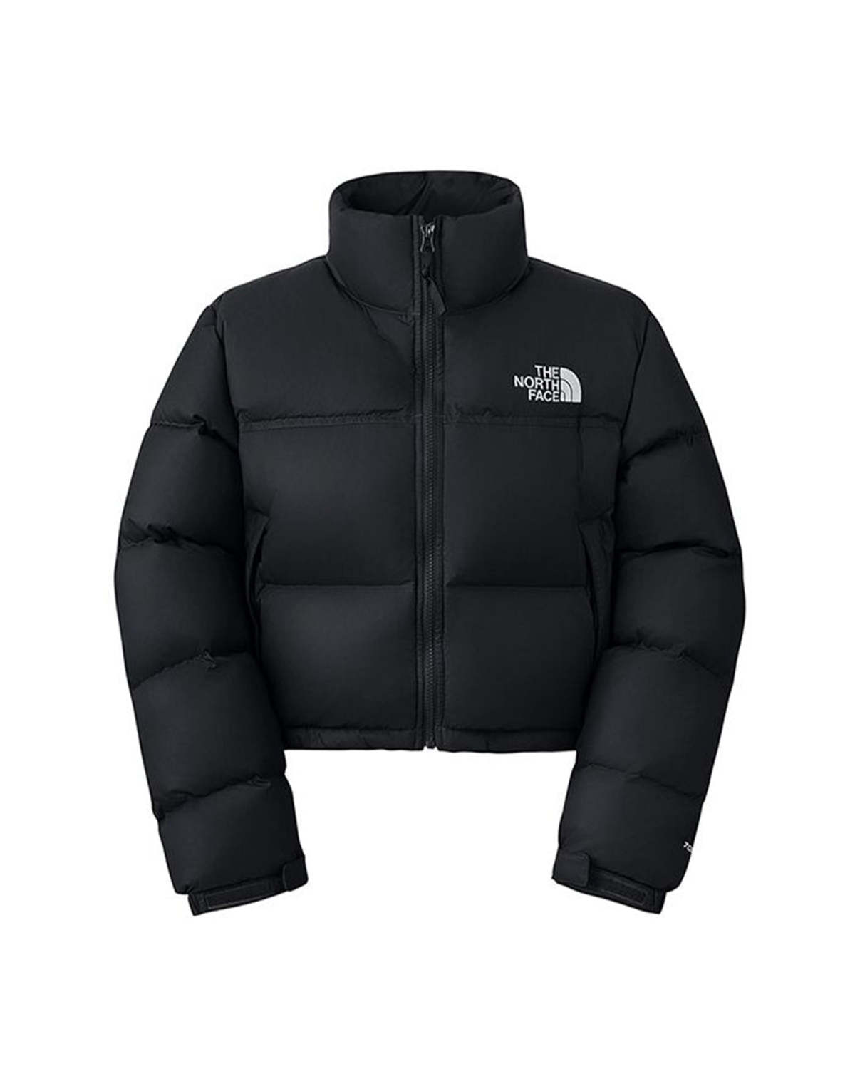 THE NORTH FACE Nuptse Short Jacket - TNF Black - Image 1 of 14