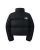 THE NORTH FACE Nuptse Short Jacket - TNF Black - Thumbnail 2