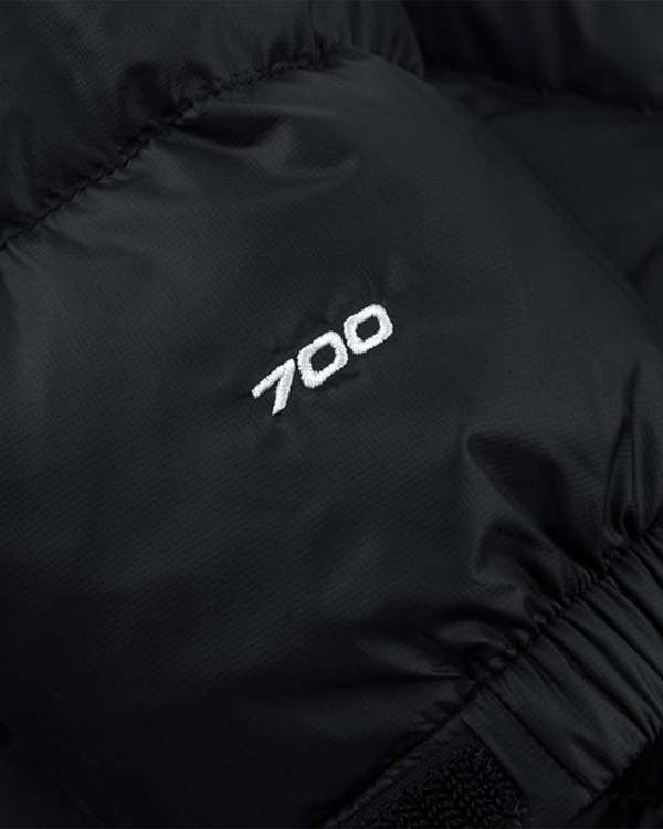 THE NORTH FACE Nuptse Short Jacket - TNF Black