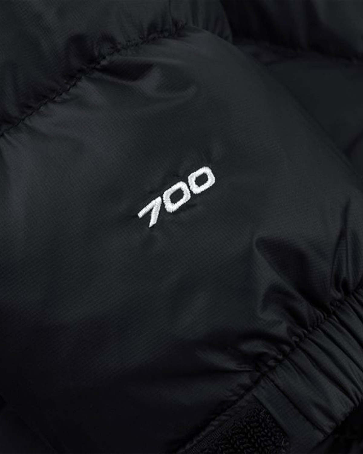 THE NORTH FACE Nuptse Short Jacket - TNF Black - Image 6 of 14