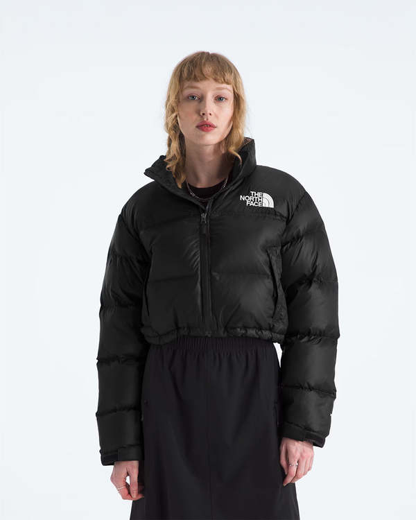 THE NORTH FACE Nuptse Short Jacket - TNF Black