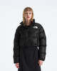THE NORTH FACE Nuptse Short Jacket - TNF Black - Thumbnail 10