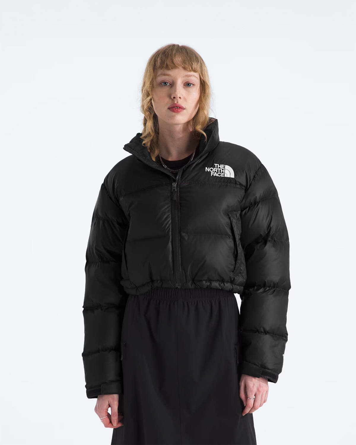 THE NORTH FACE Nuptse Short Jacket - TNF Black - Image 10 of 14