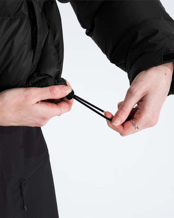 THE NORTH FACE Nuptse Short Jacket - TNF Black