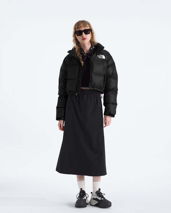 THE NORTH FACE Nuptse Short Jacket - TNF Black