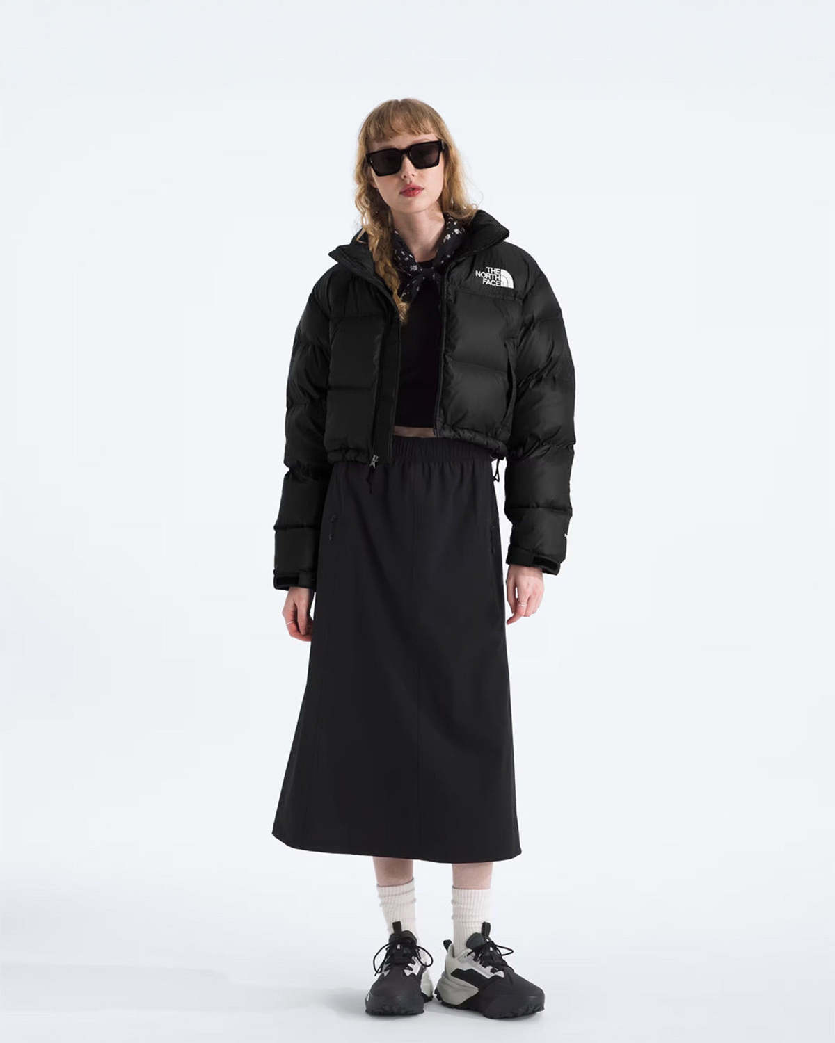 THE NORTH FACE Nuptse Short Jacket - TNF Black - Image 14 of 14