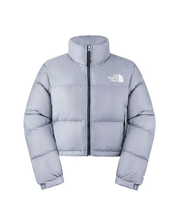 THE NORTH FACE Nuptse Short Jacket - Blue Flax