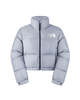 THE NORTH FACE Nuptse Short Jacket - Blue Flax - Thumbnail 1