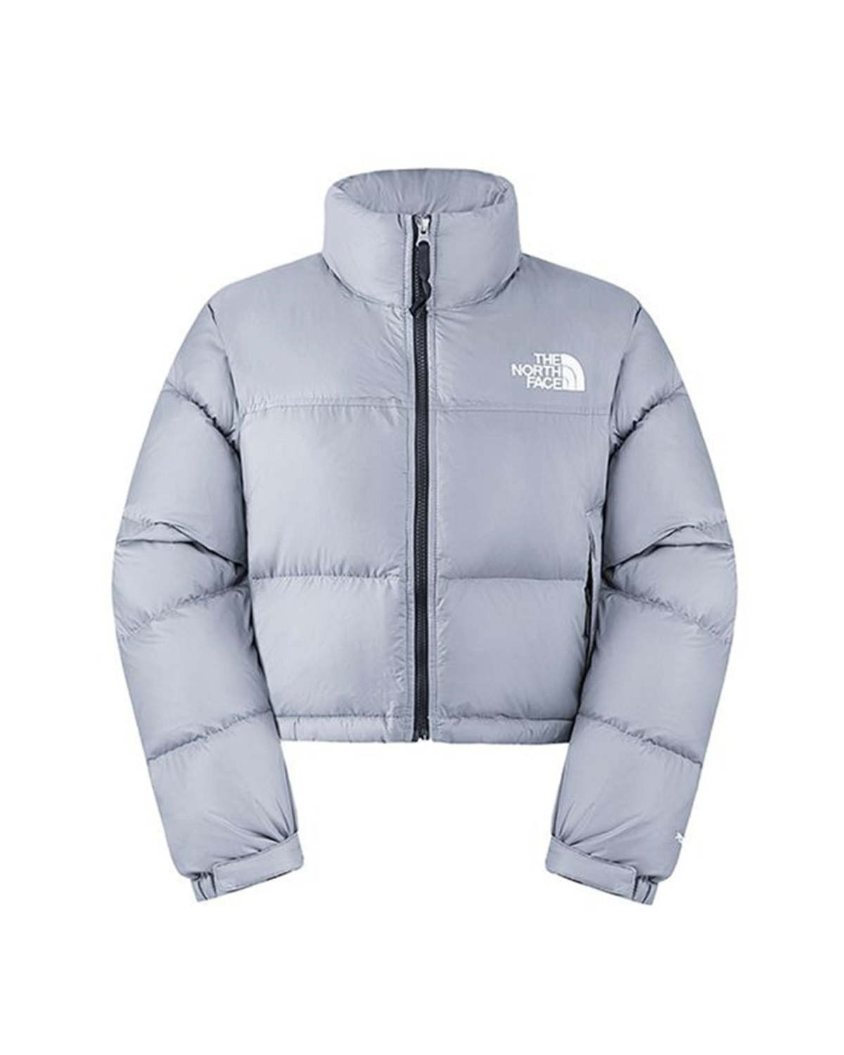 THE NORTH FACE Nuptse Short Jacket - Blue Flax - Image 1 of 16