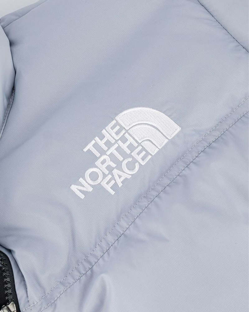 THE NORTH FACE Nuptse Short Jacket - Blue Flax
