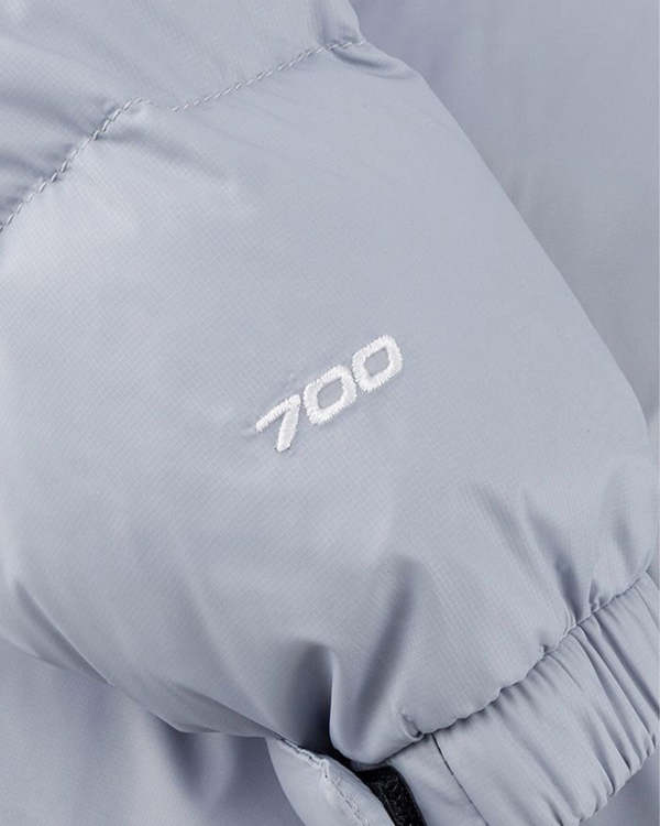 THE NORTH FACE Nuptse Short Jacket - Blue Flax