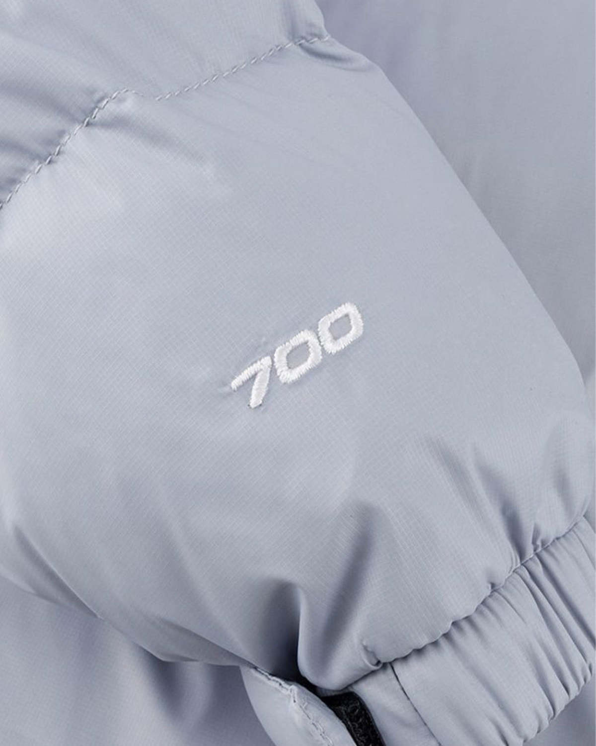 THE NORTH FACE Nuptse Short Jacket - Blue Flax - Image 5 of 16