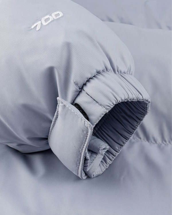 THE NORTH FACE Nuptse Short Jacket - Blue Flax